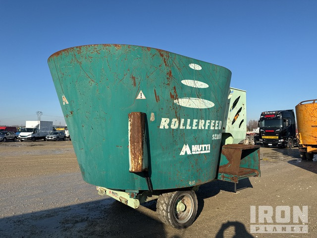 2004 Mutti MC13 Feed Wagon - Xe trộn thức ăn gia súc: hình 3 2004 Mutti MC13 Feed Wagon - Xe trộn thức ăn gia súc: hình 3