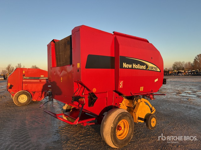 2004 New Holland BR740 Round Baler - Máy đóng kiện tròn: hình 3 2004 New Holland BR740 Round Baler - Máy đóng kiện tròn: hình 3