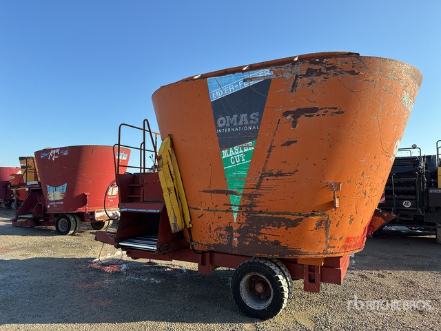 2004 Omas California 20 Feed Wagon - Xe trộn thức ăn gia súc: hình 2 2004 Omas California 20 Feed Wagon - Xe trộn thức ăn gia súc: hình 2