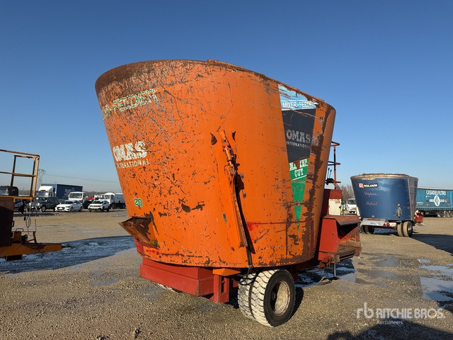 2004 Omas California 20 Feed Wagon - Xe trộn thức ăn gia súc: hình 3 2004 Omas California 20 Feed Wagon - Xe trộn thức ăn gia súc: hình 3