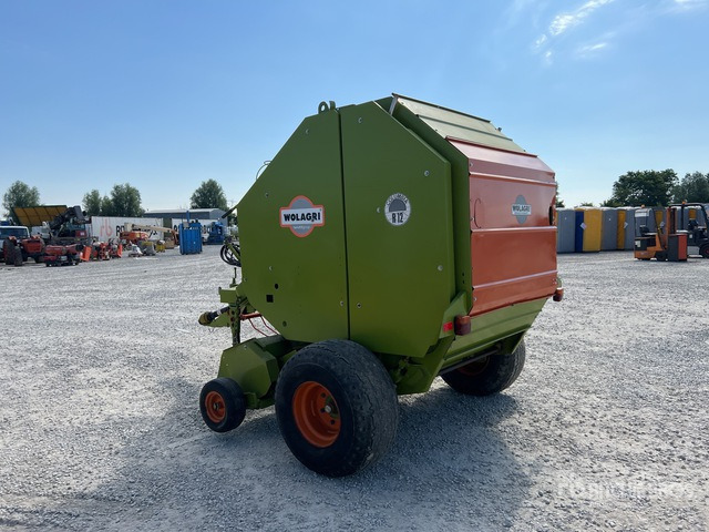 2004 WOLAGRI Columbia R12 Round Baler - Máy đóng kiện tròn: hình 4 2004 WOLAGRI Columbia R12 Round Baler - Máy đóng kiện tròn: hình 4