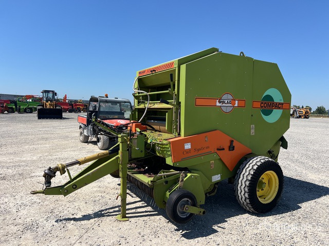 2004 WOLAGRI KC155 Round Baler - Máy đóng kiện tròn: hình 1 2004 WOLAGRI KC155 Round Baler - Máy đóng kiện tròn: hình 1