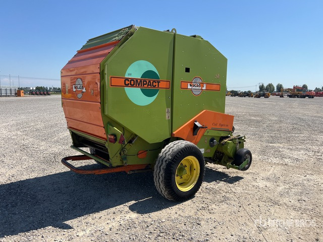 2004 WOLAGRI KC155 Round Baler - Máy đóng kiện tròn: hình 4 2004 WOLAGRI KC155 Round Baler - Máy đóng kiện tròn: hình 4