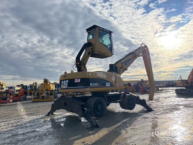 2006 Cat M318CMH Wheel Excavator - Máy xúc bánh lốp: hình 3 2006 Cat M318CMH Wheel Excavator - Máy xúc bánh lốp: hình 3