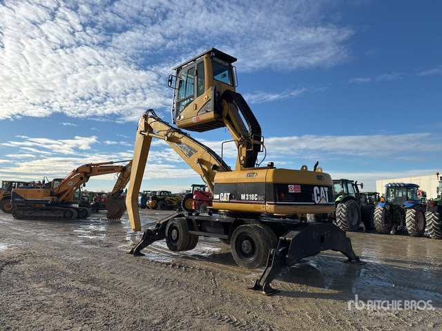 2006 Cat M318CMH Wheel Excavator - Máy xúc bánh lốp: hình 2 2006 Cat M318CMH Wheel Excavator - Máy xúc bánh lốp: hình 2