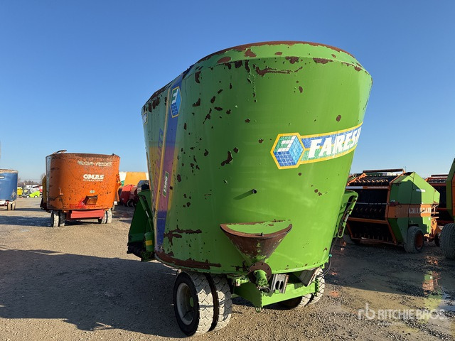 2006 Faresin Imrke Feed Wagon - Xe trộn thức ăn gia súc: hình 2 2006 Faresin Imrke Feed Wagon - Xe trộn thức ăn gia súc: hình 2