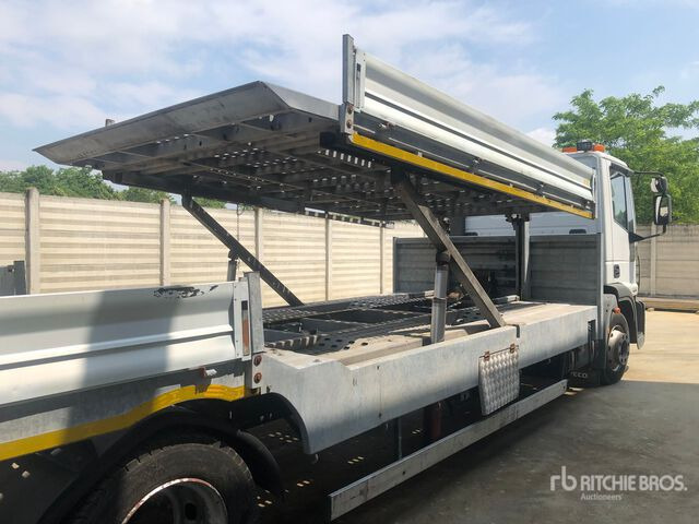2006 Iveco Eurocargo 120E1 Car Carrier Truck - Xe tải chuyên chở tự động: hình 3 2006 Iveco Eurocargo 120E1 Car Carrier Truck - Xe tải chuyên chở tự động: hình 3