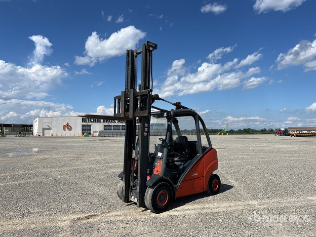 2006 Linde H30D 3000 kg Forklift - Xe nâng: hình 2 2006 Linde H30D 3000 kg Forklift - Xe nâng: hình 2
