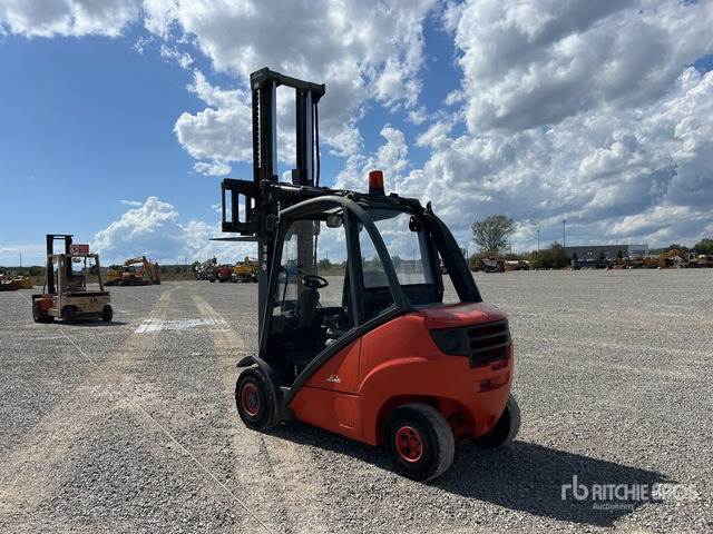 2006 Linde H30D 3000 kg Forklift - Xe nâng: hình 3 2006 Linde H30D 3000 kg Forklift - Xe nâng: hình 3