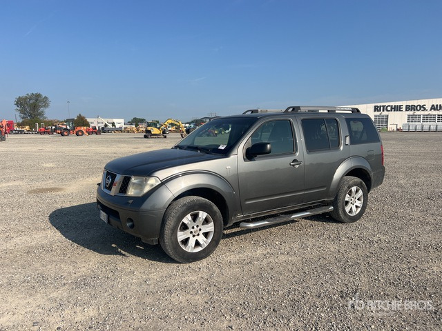 2006 Nissan Pathfinder SUV - SUV: hình 1 2006 Nissan Pathfinder SUV - SUV: hình 1
