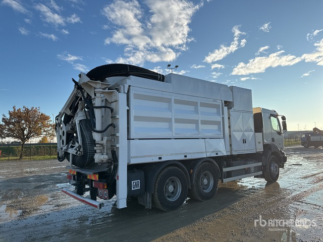 2006 Renault Kerax 420 dci 6x4 Vacuum Excavator Truck - Xe tải chân không: hình 3 2006 Renault Kerax 420 dci 6x4 Vacuum Excavator Truck - Xe tải chân không: hình 3