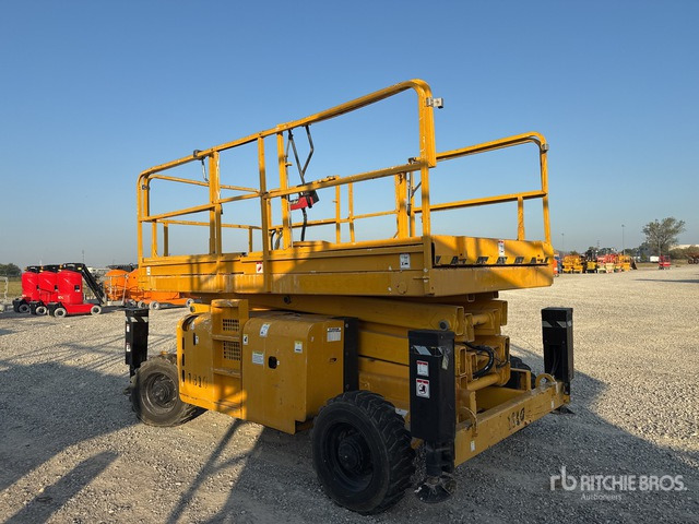 2007 Haulotte H12SX Diesel (Inoperable) Scissor Lift - Máy nâng người hình kéo: hình 3 2007 Haulotte H12SX Diesel (Inoperable) Scissor Lift - Máy nâng người hình kéo: hình 3