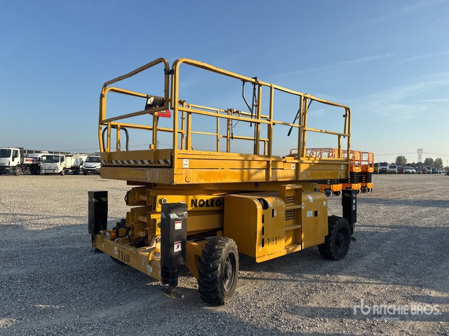 2007 Haulotte H12SX Diesel (Inoperable) Scissor Lift - Máy nâng người hình kéo: hình 4 2007 Haulotte H12SX Diesel (Inoperable) Scissor Lift - Máy nâng người hình kéo: hình 4