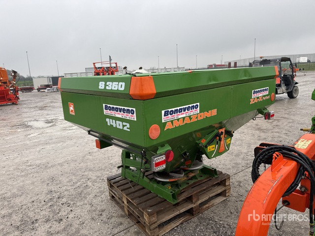 2008 Amazone ZA-X 1402 Fertilizer Spreader - Máy rải phân bón: hình 2 2008 Amazone ZA-X 1402 Fertilizer Spreader - Máy rải phân bón: hình 2
