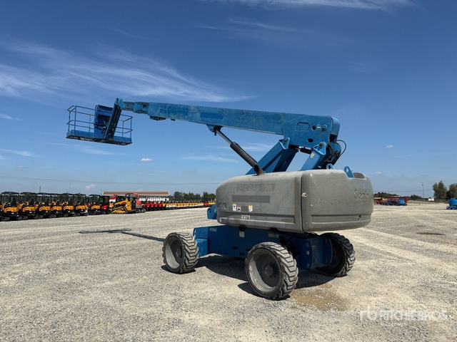 2008 Genie S-65 Piattaforma monobraccio - Xe nâng người hình viễn vọng kính: hình 4 2008 Genie S-65 Piattaforma monobraccio - Xe nâng người hình viễn vọng kính: hình 4
