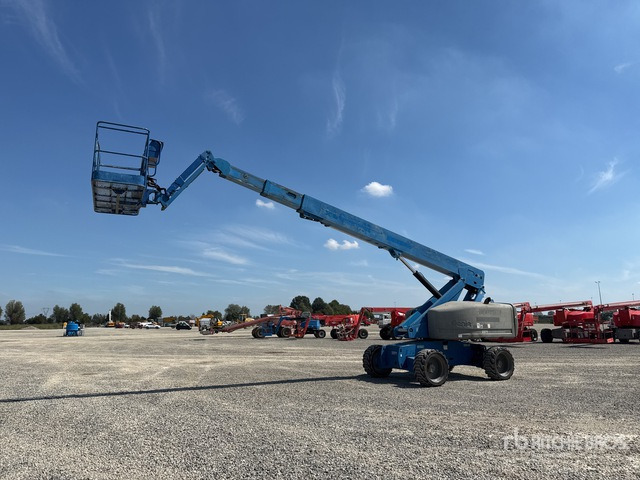 2008 Genie S-65 Piattaforma monobraccio - Xe nâng người hình viễn vọng kính: hình 1 2008 Genie S-65 Piattaforma monobraccio - Xe nâng người hình viễn vọng kính: hình 1