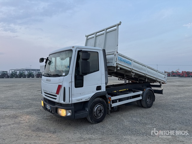 2008 Iveco Eurocargo 75E16 4x2 Dump Truck: Light Duty - Xe ben: hình 2 2008 Iveco Eurocargo 75E16 4x2 Dump Truck: Light Duty - Xe ben: hình 2