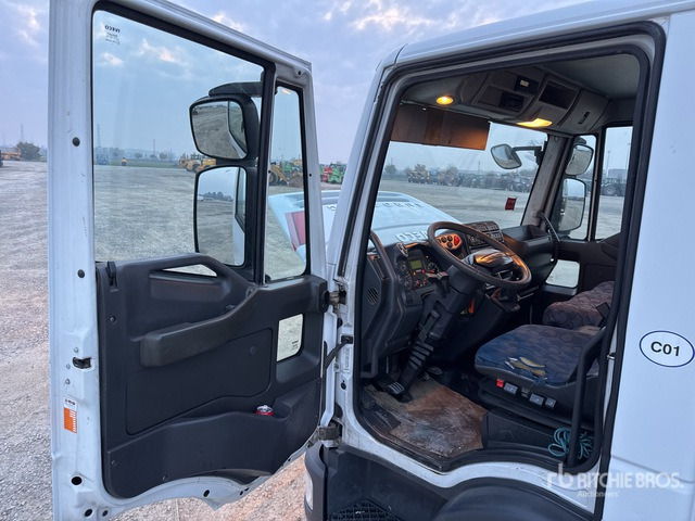 2008 Iveco Eurocargo 75E16 4x2 Dump Truck: Light Duty - Xe ben: hình 5 2008 Iveco Eurocargo 75E16 4x2 Dump Truck: Light Duty - Xe ben: hình 5