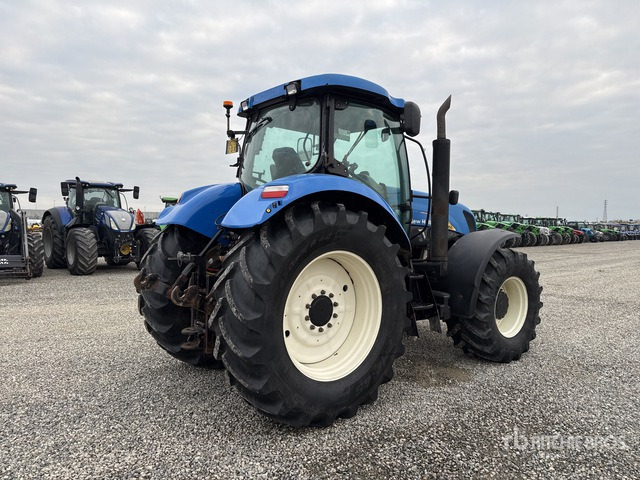 2008 New Holland 7060 4WD Tractor - Máy cày: hình 3 2008 New Holland 7060 4WD Tractor - Máy cày: hình 3