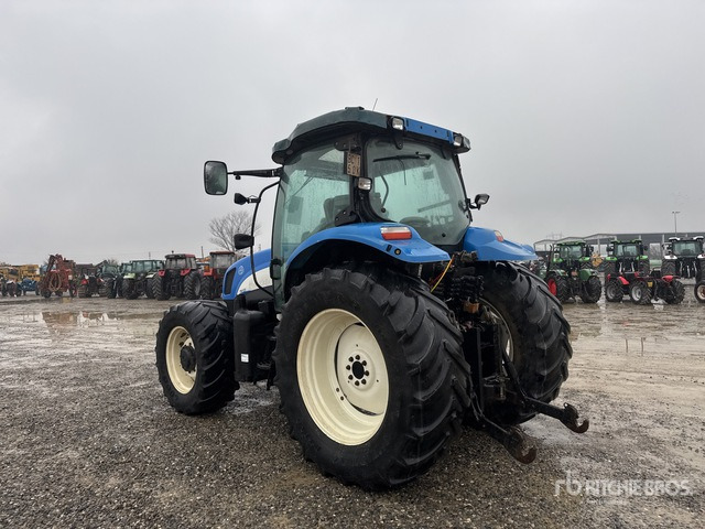 2008 New Holland TS135A Plus 4WD Tractor - Máy cày: hình 2 2008 New Holland TS135A Plus 4WD Tractor - Máy cày: hình 2