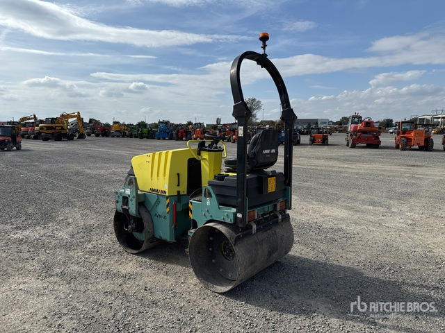 2009 Ammann AV26-2 Rullo vibrante tandem - Máy lăn đường: hình 4 2009 Ammann AV26-2 Rullo vibrante tandem - Máy lăn đường: hình 4