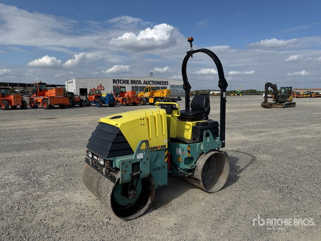 2009 Ammann AV26-2 Rullo vibrante tandem - Máy lăn đường: hình 1 2009 Ammann AV26-2 Rullo vibrante tandem - Máy lăn đường: hình 1