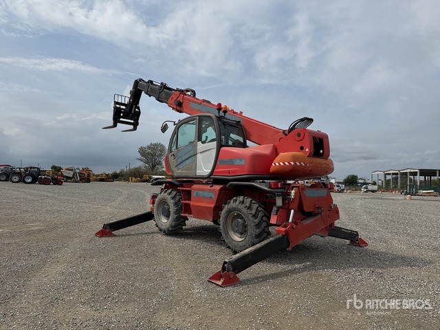 2009 Manitou MRT2150 Privilege+ Sollevatore telescopico - Xe nhấc hình viễn vọng kính: hình 4 2009 Manitou MRT2150 Privilege+ Sollevatore telescopico - Xe nhấc hình viễn vọng kính: hình 4