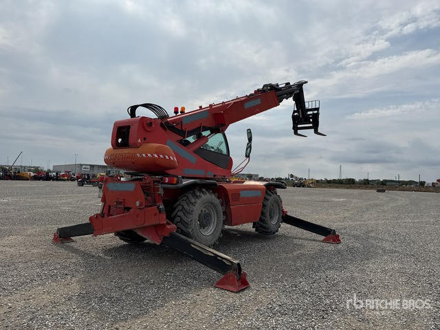 2009 Manitou MRT2150 Privilege+ Sollevatore telescopico - Xe nhấc hình viễn vọng kính: hình 3 2009 Manitou MRT2150 Privilege+ Sollevatore telescopico - Xe nhấc hình viễn vọng kính: hình 3