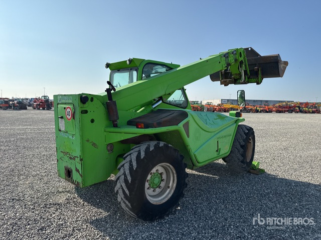 2009 Merlo Panoramic P38.12 PLUS Sollevatore telescopico - Xe nhấc hình viễn vọng kính: hình 4 2009 Merlo Panoramic P38.12 PLUS Sollevatore telescopico - Xe nhấc hình viễn vọng kính: hình 4