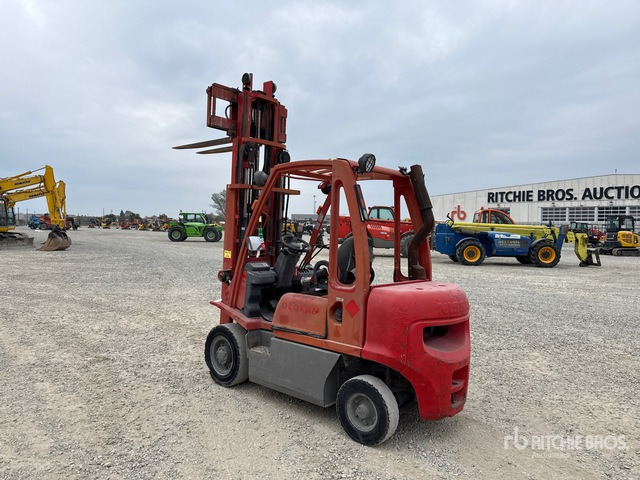 2009 Nissan Y1D2A250 2250 kg Forklift - Xe nâng diesel: hình 2 2009 Nissan Y1D2A250 2250 kg Forklift - Xe nâng diesel: hình 2