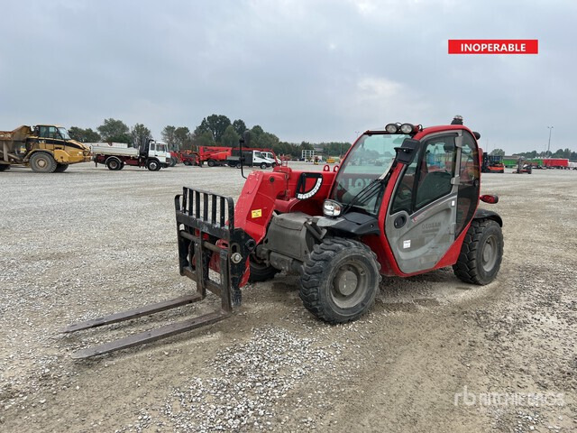 2010 Manitou MT625 (Inoperable) Telehandler - Xe nhấc hình viễn vọng kính: hình 1 2010 Manitou MT625 (Inoperable) Telehandler - Xe nhấc hình viễn vọng kính: hình 1