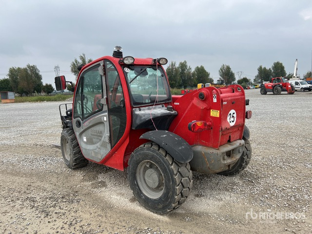 2010 Manitou MT625 (Inoperable) Telehandler - Xe nhấc hình viễn vọng kính: hình 3 2010 Manitou MT625 (Inoperable) Telehandler - Xe nhấc hình viễn vọng kính: hình 3