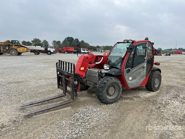 2010 Manitou MT625 (Inoperable) Telehandler - Xe nhấc hình viễn vọng kính: hình 4 2010 Manitou MT625 (Inoperable) Telehandler - Xe nhấc hình viễn vọng kính: hình 4