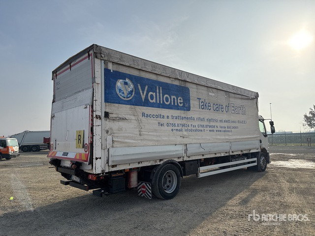 2010 Volvo FL290 4x2 Curtain Side Truck - Xe tải thùng mui bạt: hình 3 2010 Volvo FL290 4x2 Curtain Side Truck - Xe tải thùng mui bạt: hình 3