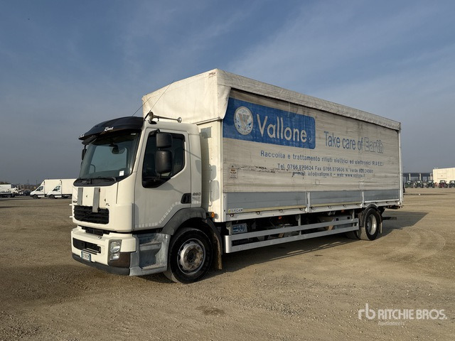 2010 Volvo FL290 4x2 Curtain Side Truck - Xe tải thùng mui bạt: hình 1 2010 Volvo FL290 4x2 Curtain Side Truck - Xe tải thùng mui bạt: hình 1