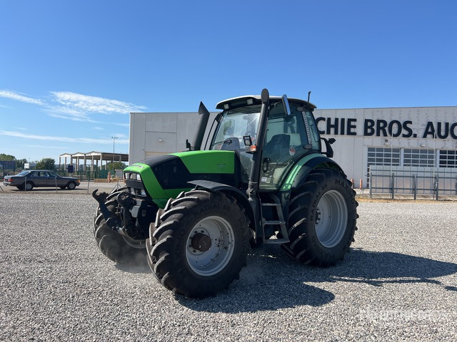 2011 Deutz M620 4WD Tractor - Máy cày: hình 1 2011 Deutz M620 4WD Tractor - Máy cày: hình 1