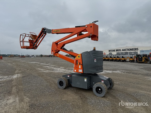 2011 Haulotte HA15IP Electric Articulating Boom Lift - Xe nâng người nhiều khớp nối: hình 4 2011 Haulotte HA15IP Electric Articulating Boom Lift - Xe nâng người nhiều khớp nối: hình 4