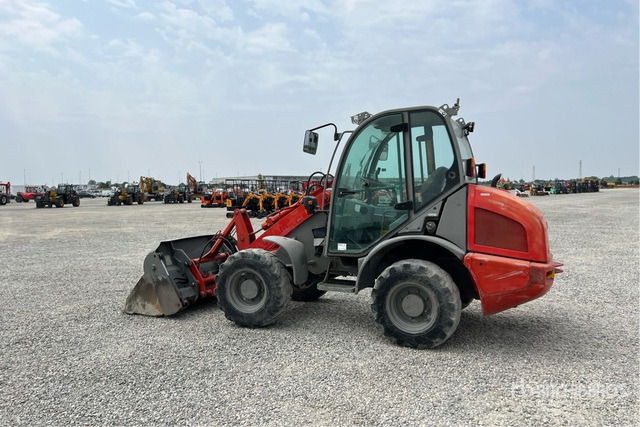 2011 Kramer 346 Wheel Loader - Máy xúc lật bánh lốp: hình 1 2011 Kramer 346 Wheel Loader - Máy xúc lật bánh lốp: hình 1