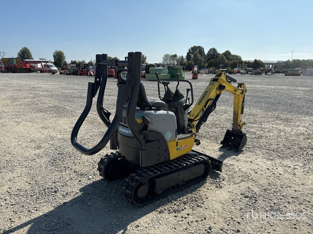 2011 Yanmar SV08-1S Mini escavatore: <6.6t - Máy xúc mini: hình 3 2011 Yanmar SV08-1S Mini escavatore: <6.6t - Máy xúc mini: hình 3