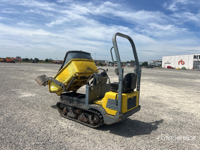 2012 Wacker Neuson DT15 1.5 t Self-Loading Crawler Dumper - Xe ben đổ bánh xích: hình 3 2012 Wacker Neuson DT15 1.5 t Self-Loading Crawler Dumper - Xe ben đổ bánh xích: hình 3