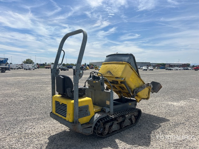2012 Wacker Neuson DT15 1.5 t Self-Loading Crawler Dumper - Xe ben đổ bánh xích: hình 4 2012 Wacker Neuson DT15 1.5 t Self-Loading Crawler Dumper - Xe ben đổ bánh xích: hình 4