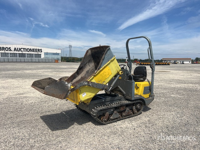 2012 Wacker Neuson DT15 1.5 t Self-Loading Crawler Dumper - Xe ben đổ bánh xích: hình 2 2012 Wacker Neuson DT15 1.5 t Self-Loading Crawler Dumper - Xe ben đổ bánh xích: hình 2