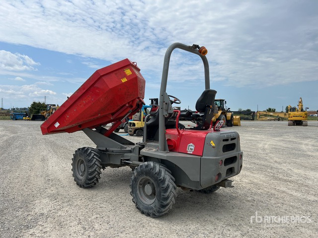 2013 Ausa D 350 AHG Swivel Dumper - Xe ben đổ mini: hình 4 2013 Ausa D 350 AHG Swivel Dumper - Xe ben đổ mini: hình 4