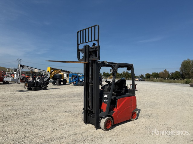 2013 Linde E16PH-01 1600 kg Electric Forklift - Xe nâng điện: hình 1 2013 Linde E16PH-01 1600 kg Electric Forklift - Xe nâng điện: hình 1
