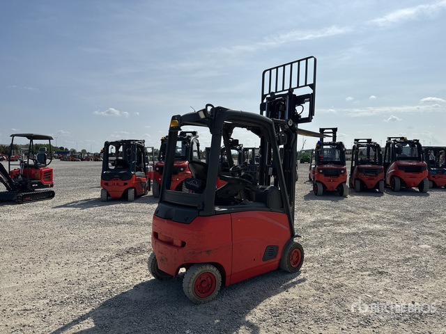 2013 Linde E16PH-01 1600 kg Electric Forklift - Xe nâng điện: hình 4 2013 Linde E16PH-01 1600 kg Electric Forklift - Xe nâng điện: hình 4