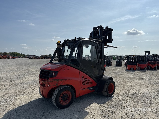 2013 Linde H50D-02 5000 kg Forklift - Xe nâng: hình 3 2013 Linde H50D-02 5000 kg Forklift - Xe nâng: hình 3