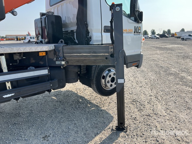 2013 Mitsubishi Canter 2013 Socage DA328 28 m on 4x2 Bucket Truck - Nền bục trên không gắn trên xe tải: hình 5 2013 Mitsubishi Canter 2013 Socage DA328 28 m on 4x2 Bucket Truck - Nền bục trên không gắn trên xe tải: hình 5