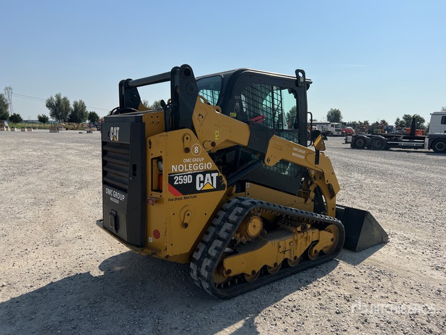 2014 Cat 259D Compact Track Loader - Máy xúc lật mini bánh xích: hình 3 2014 Cat 259D Compact Track Loader - Máy xúc lật mini bánh xích: hình 3
