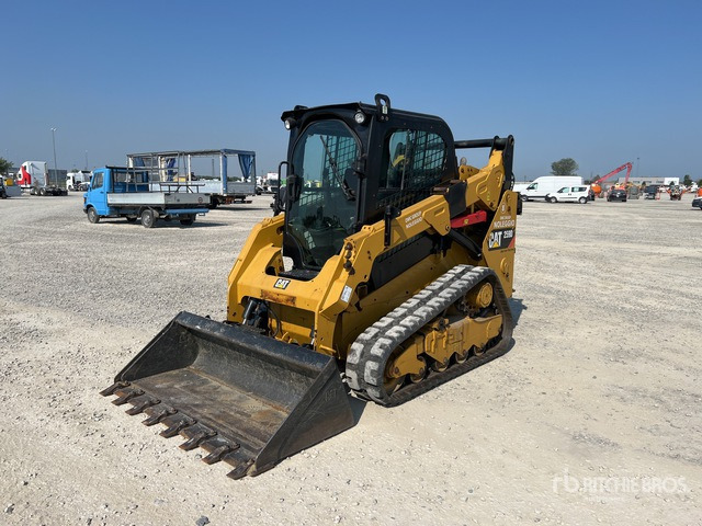 2014 Cat 259D Compact Track Loader - Máy xúc lật mini bánh xích: hình 1 2014 Cat 259D Compact Track Loader - Máy xúc lật mini bánh xích: hình 1