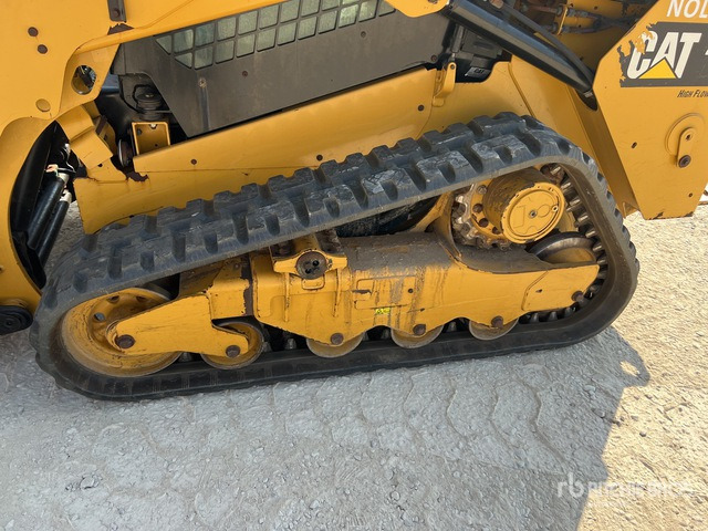 2014 Cat 259D Compact Track Loader - Máy xúc lật mini bánh xích: hình 5 2014 Cat 259D Compact Track Loader - Máy xúc lật mini bánh xích: hình 5